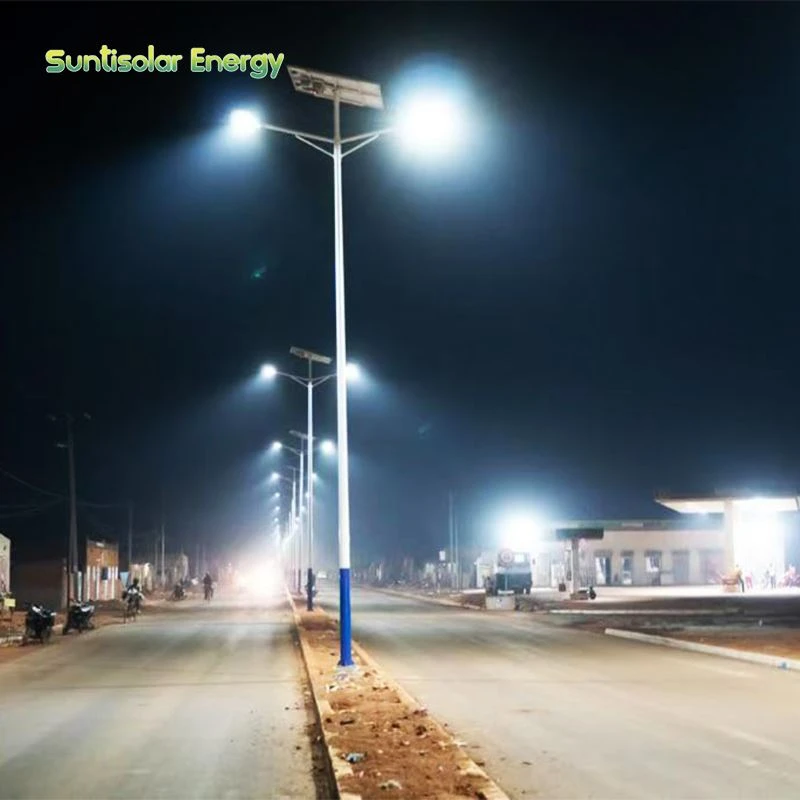All In Two Solar Street Light