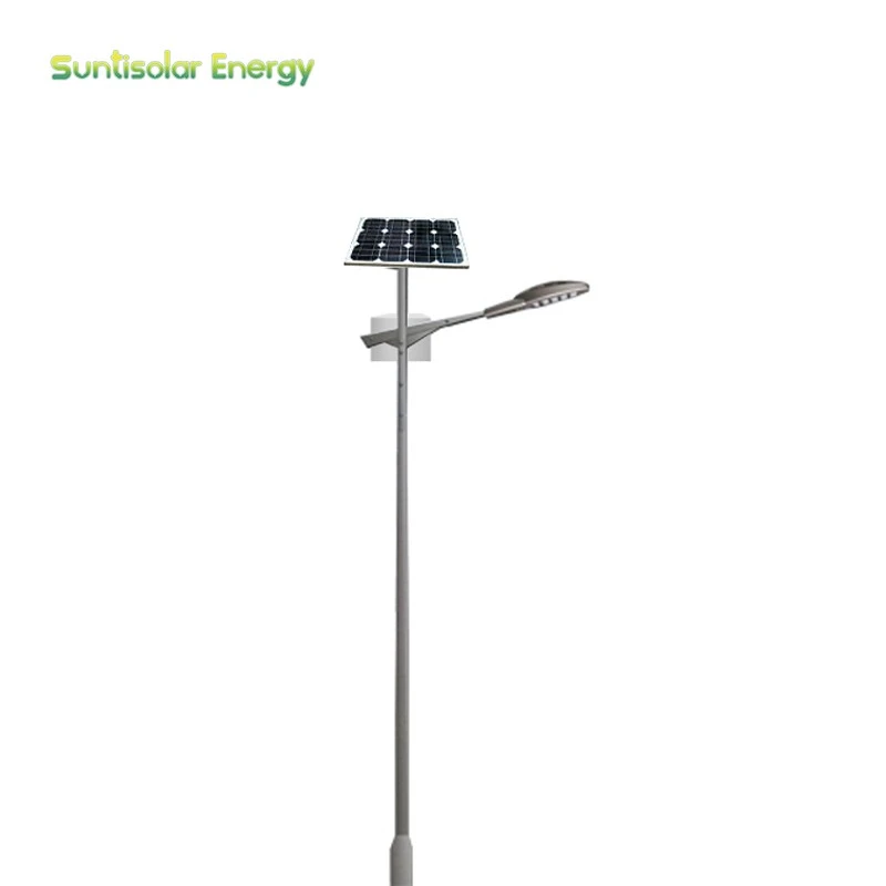 Split Solar Street Light