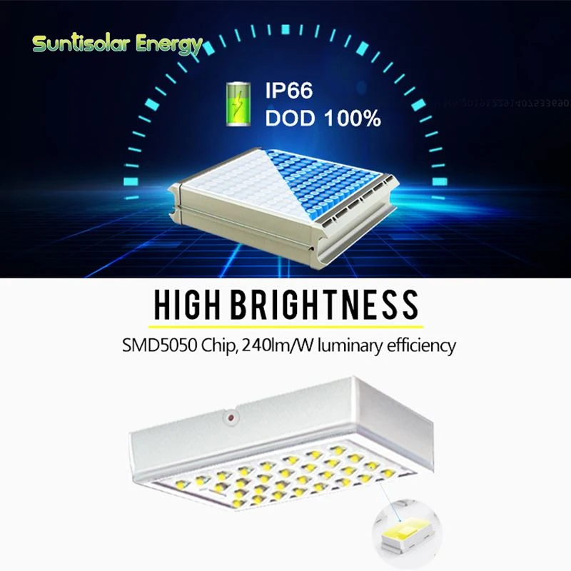 High Lumen Solar Street Light