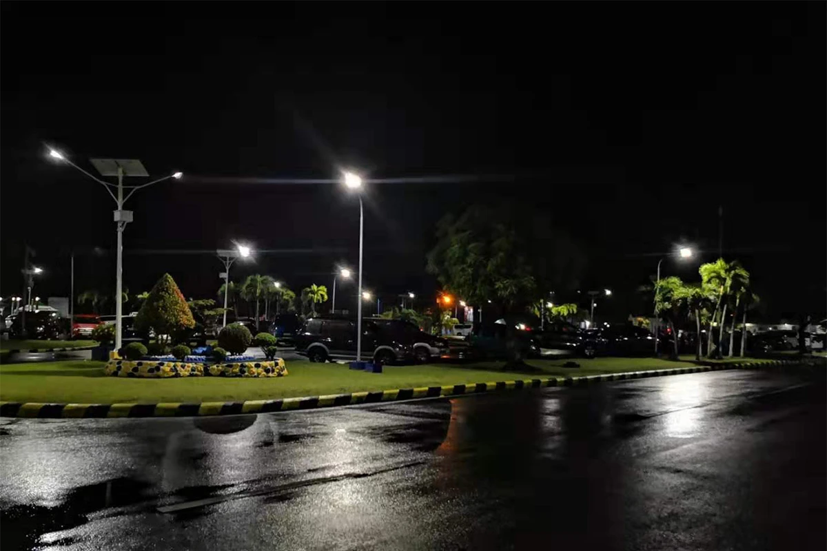 All In Two Solar Street Light